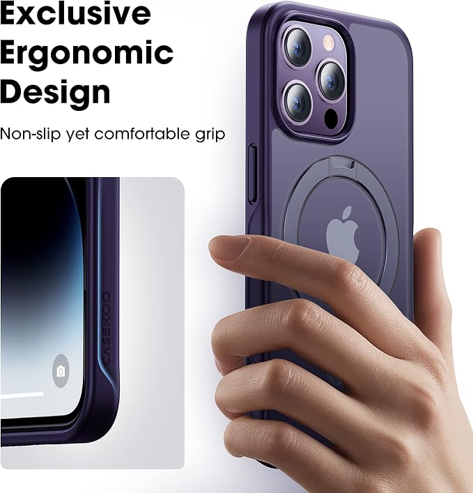 CASEKOO Designed Case for iPhone 14 Pro Max - Image 7