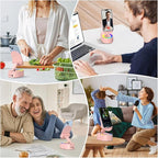 Wireless Induction Audio Bluetooth Speaker 5in1 Phone Holder Emergency - Image 6