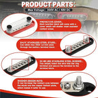 150A 12V Power Distribution Block - Image 4