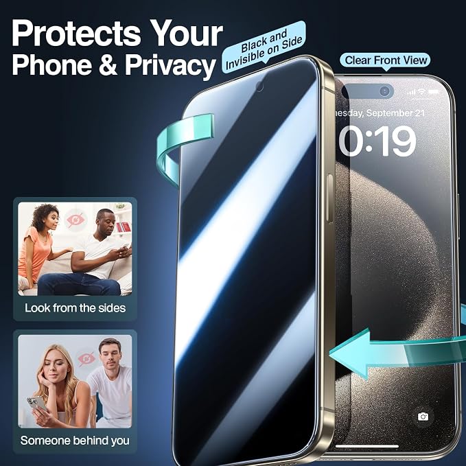 SMARTDEVIL 2PACK Privacy Screen Protector - Image 2