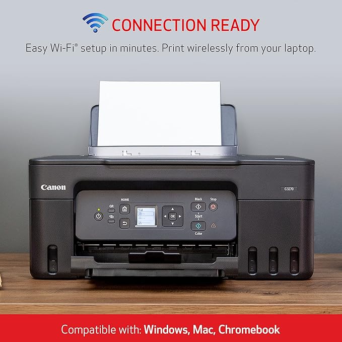 Canon MegaTank G3270 All-in-One Wireless Inkjet Printer. - Image 8