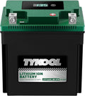 TYKOOL YTX14AHL-BS-STD LiFePO4 Lithium Motorcycle Battery, 12.8V 7Ah, Digital by TYKOOL