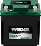 TYKOOL YTX14AHL-BS-STD LiFePO4 Lithium Motorcycle Battery, 12.8V 7Ah, Digital by TYKOOL