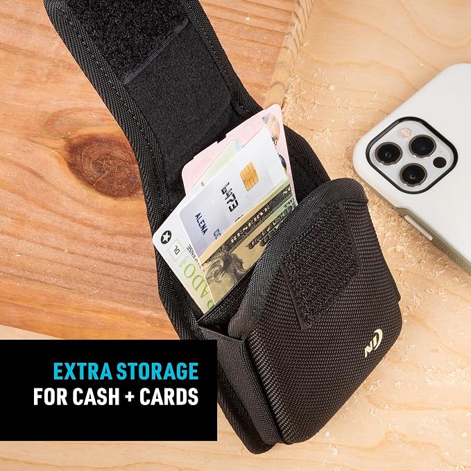 Nite Ize Clip Case Hardshell Universal Rugged Holster - Image 4