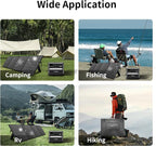 400W Portable Solar Panel for Power Station Generator, 400 Watt Foldable Solar - Image 8