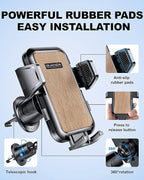 Car Phone Holder Mount for Air Vent, 360° Adjustable Vent Clip, Compatible - Image 6
