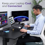 Targus Laptop Cooling Pad for Laptops up to 17-inches, Dual High-Speed Fans - Image 2