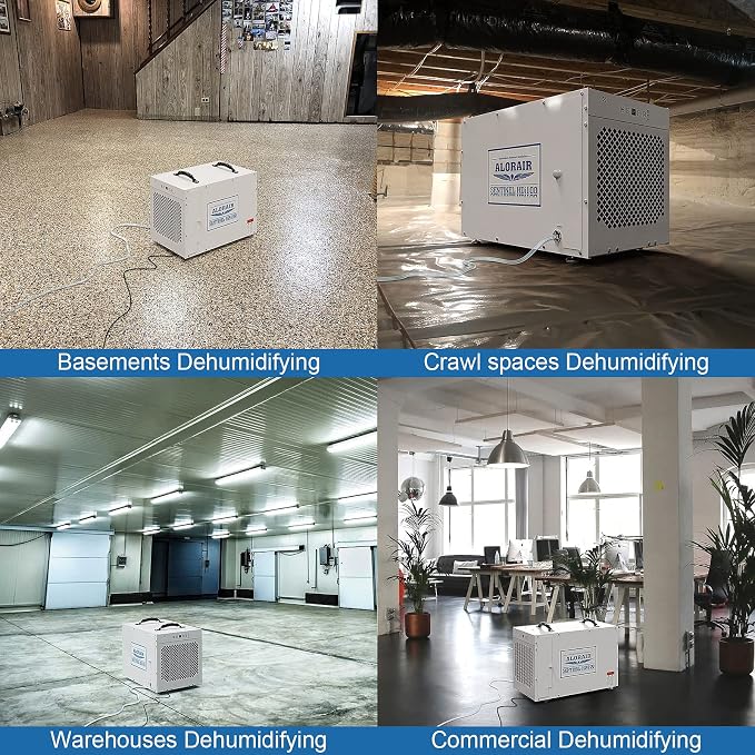 ALORAIR Sentinel HDi100 Commercial Dehumidifier - Image 6
