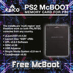 Kaico Free McBoot 8MB PS2 Memory Card – FMCB 1.966 - Image 3