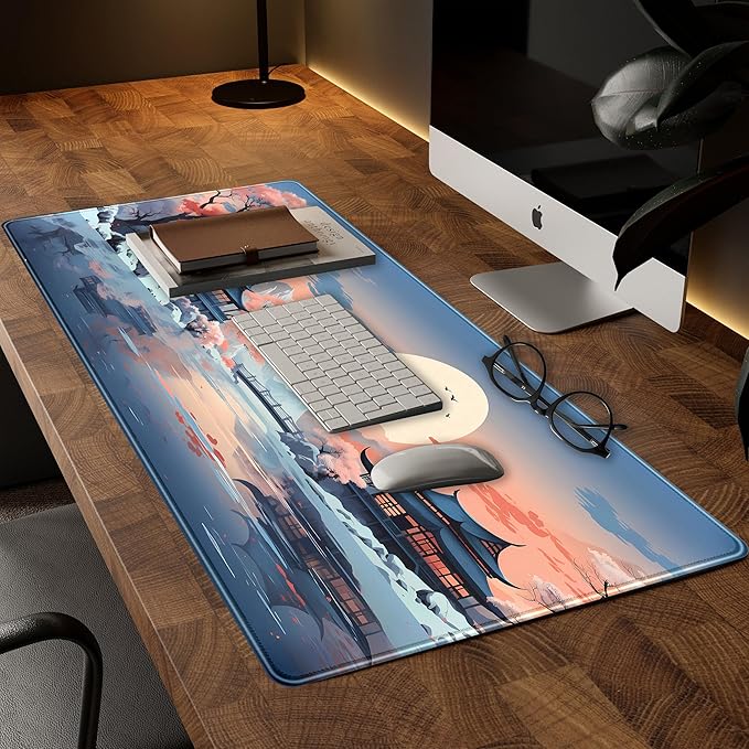 Kawaii Desk Mat Japan Desk Pad Extra Large Gaming Mouse Pad XXL, Computer - Image 2