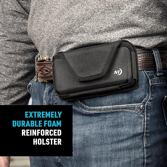 Nite Ize Clip Case Hardshell Universal Rugged Holster - Image 4