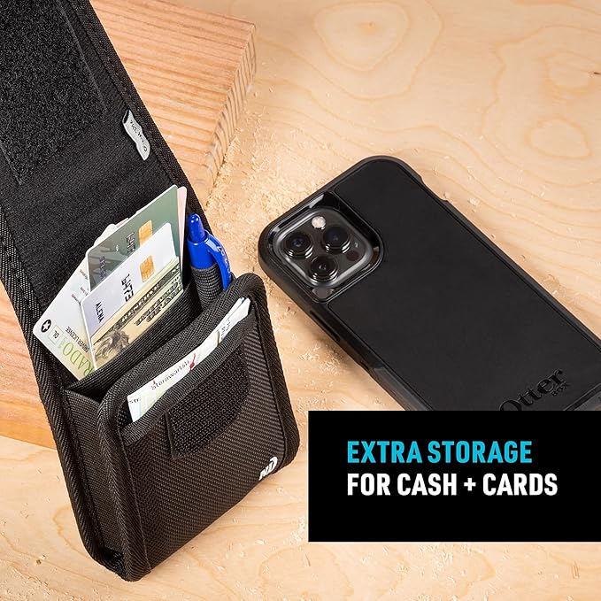 Nite Ize Clip Case Cargo Universal Rugged Phone Holster - Image 4