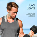 Portable Neck Fan -3 Speed Rechargeable Bladeless Neck Cooler, Quality - Image 4