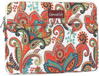 Canvaslove Paisley Laptop Sleeve Case Bag by Canvaslove