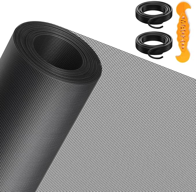 MAGZO Window&Door Screen Replacement Kit, by MAGZO