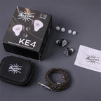Linsoul Kiwi Ears KE4 in Ear Monitor, 2DD+2BA Hybrid Earphone, Gaming Earbuds - Image 9