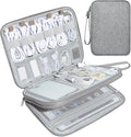 CILLA Electronics Organizer Travel, Travel Cord Organizer Case, Compact by CILLA