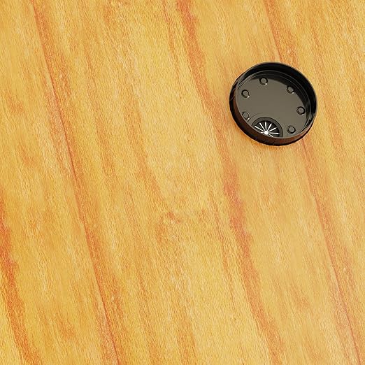 Desk Grommet 3-1/8 Inch 80mm, Zinc Alloy Computer Desk Wire Hole Cover - Image 5