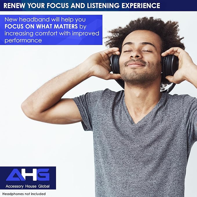 AHG QC35 ii Headband / QC35 Headband pad Cushion kit. Compatible w/Bose - Image 7