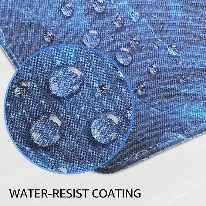 KTRIO Large Gaming Mouse Pad Desk Mat, Superior Micro-Weave Cloth, Non-Slip - Image 5