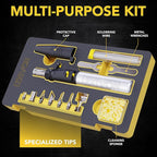 LEXIVON Butane Soldering Iron Multi-Purpose Kit | Cordless Self-Igniting - Image 2