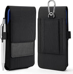 BECPLT Nylon Holster for Galaxy S25 Ultra 5G S24/S23/S22/S21/S20 Ultra Belt by BECPLT