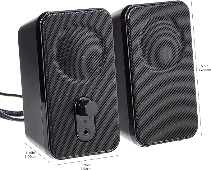 Amazon Basics Computer Speakers - Image 6