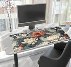 Vintage Floral Desk Mat XXL Large Gaming Mouse Pad Extended Desk Pad, Tropical - Image 7