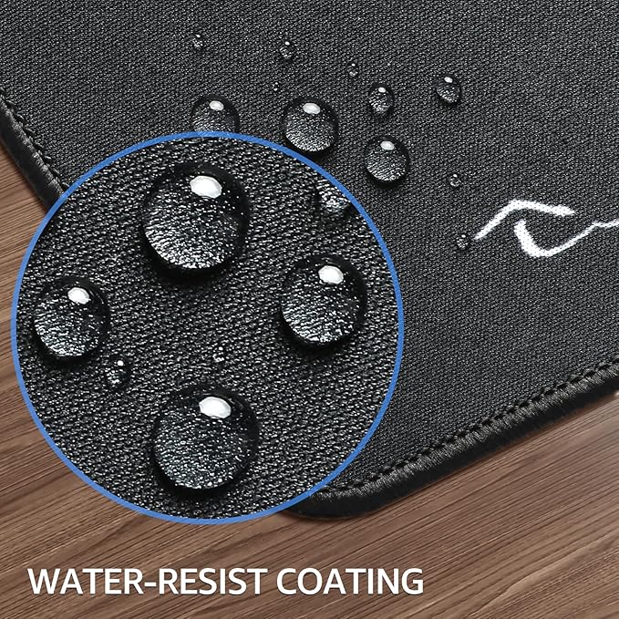 KTRIO Large Gaming Mouse Pad Desk Mat, Superior Micro-Weave Cloth, Non-Slip - Image 5