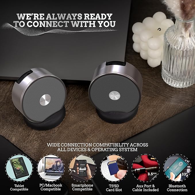 Stereo Bluetooth Speakers - Image 8