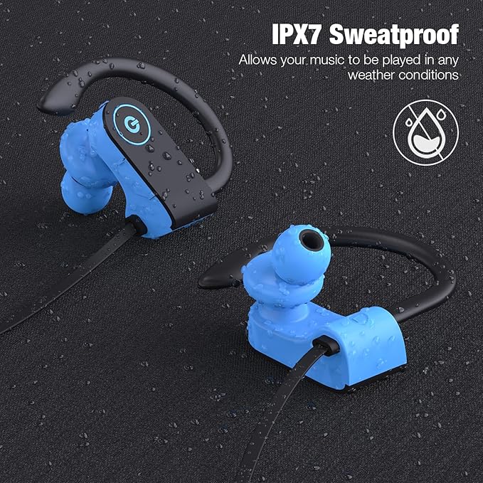 JOYWISE Bluetooth Headphones, Wireless Headphones 16H Playtime Wireless Earbuds - Image 5