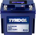 TYKOOL YTZ7S / YTX7L Lithium LiFePO4 Motorcycle Battery, 12 V 4 Ah, 240 CCA by TYKOOL