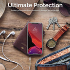 Power Theory Designed for iPhone X, iPhone Xs Screen Protector Tempered Glass - Image 8