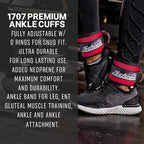 Schiek Sports 1707 Ankle Cuffs - Image 4