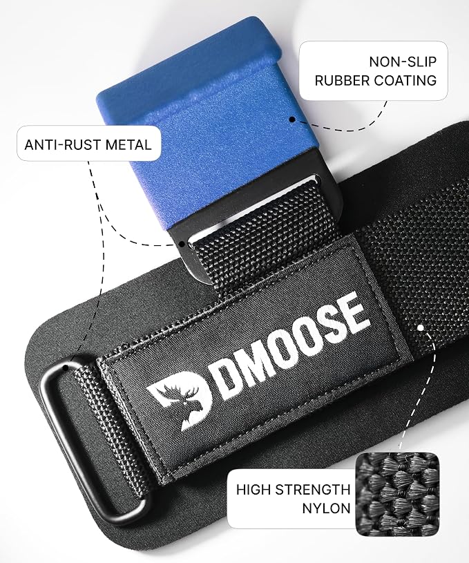 DMoose Fitness Weight Lifting Hooks - Image 3