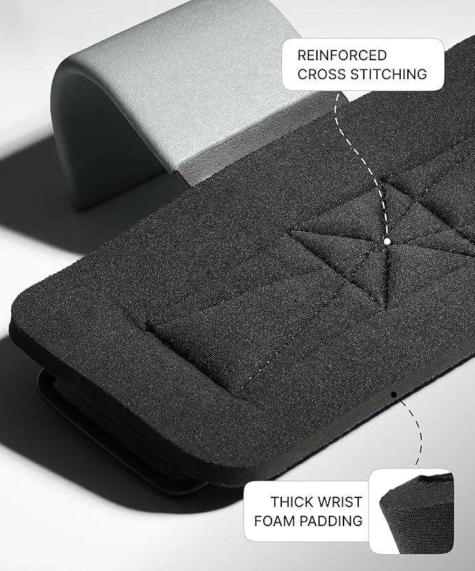DMoose Fitness Weight Lifting Hooks - Image 5