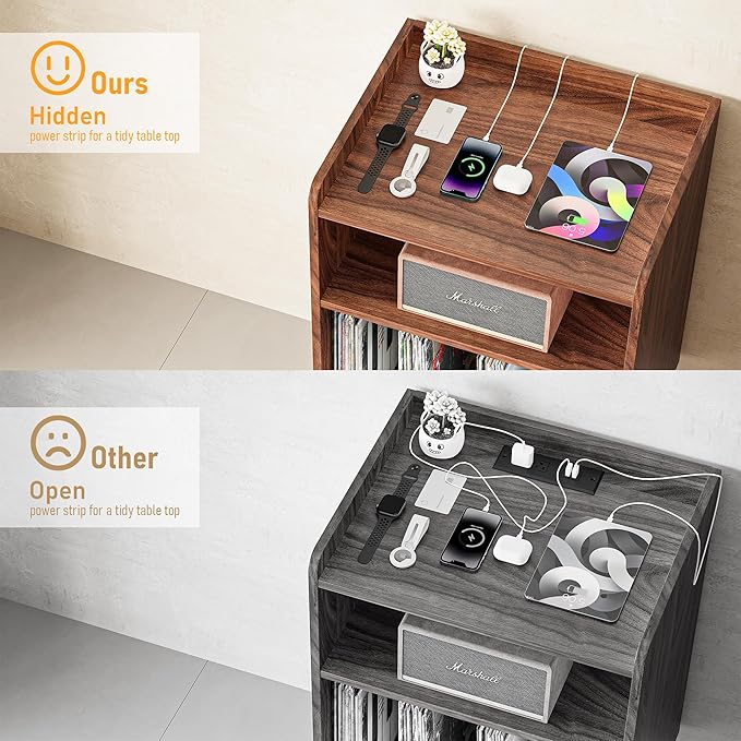Record Player Stand, Turntable Stand - Image 5