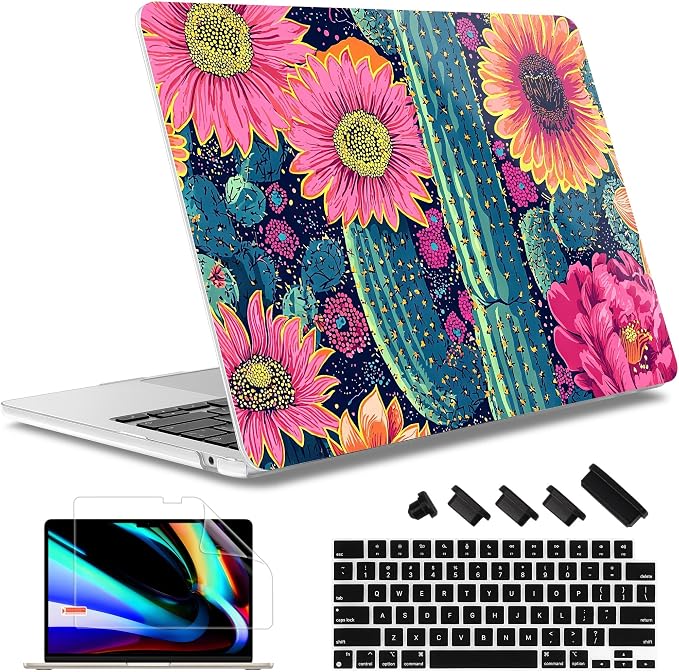 May Chen for MacBook Air 13.6 Inch Case 2025/2024/2023/2022 Release – Hard by MayChen