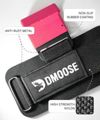 DMoose Fitness Weight Lifting Hooks - Image 3