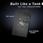OWC 4TB Envoy Pro FX Portable Rugged External NVMe M.2 SSD Drive Thunderbolt 3 - Image 6
