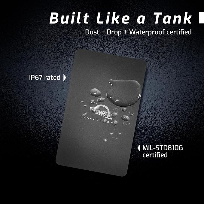 OWC 480GB Envoy Pro FX Portable Rugged External NVMe M.2 SSD Drive Thunderbolt 3 - Image 6