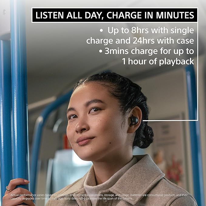Sony WF-1000XM5 The Best Truly Wireless Bluetooth Noise Canceling Earbuds & - Image 7