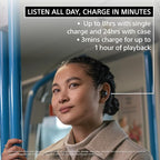 Sony WF-1000XM5 The Best Truly Wireless Bluetooth Noise Canceling Earbuds & - Image 7