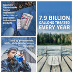 Aquatabs 49mg Water Purification Tablets. Water Filtration System - Image 3