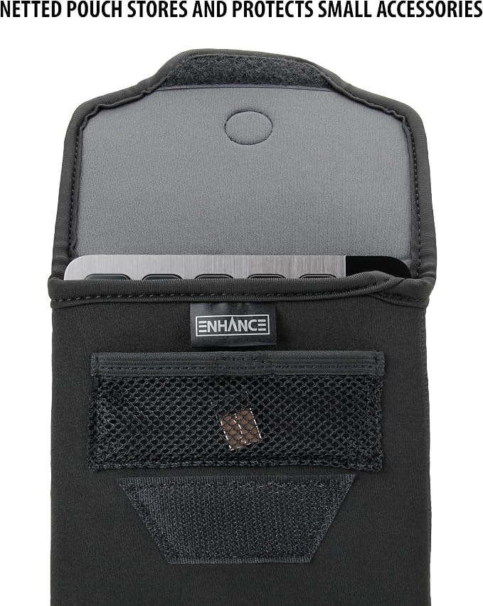 ENHANCE Bluetooth Keyboard Sleeve Case - Image 6
