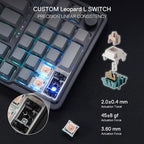 Redragon K686 PRO 98 Keys Wireless Gasket RGB Gaming Keyboard, 3-Mode PBT - Image 5