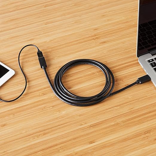 Amazon Basics USB-A 3.0 Extension Cable, 4.8Gbps High-Speed, Male to Female - Image 6