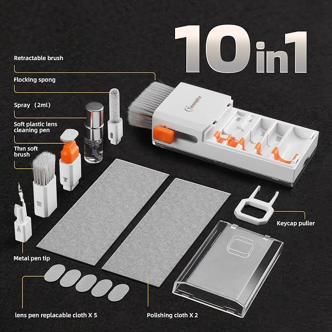 Keyboard Cleaner Laptop Cleaning Kit, All-in-One Keyboard Cleaning Kit - Image 5