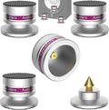 Audiocrast IF03S Speaker Isolators, Hi-End Speaker Spikes, HiFi Stand Feet Pads by Viborg