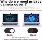 imluckies Laptop Camera Cover Slide, 0.023 inch Ultra-Thin Design, Invisible - Image 2